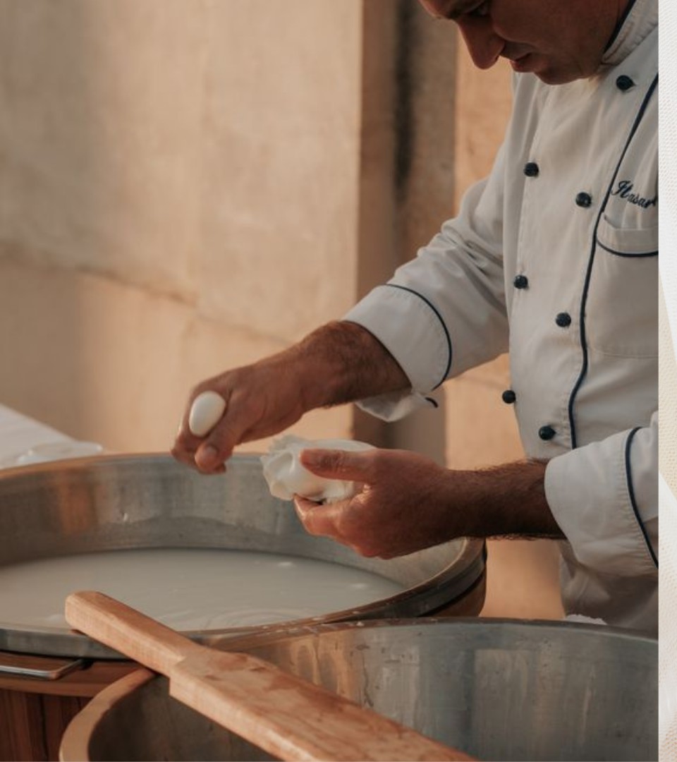 Show Cooking della Mozzarella
