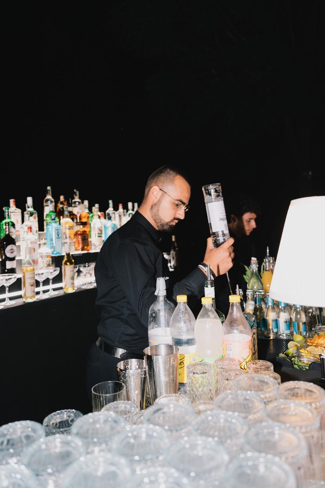 Open bar personalizzato