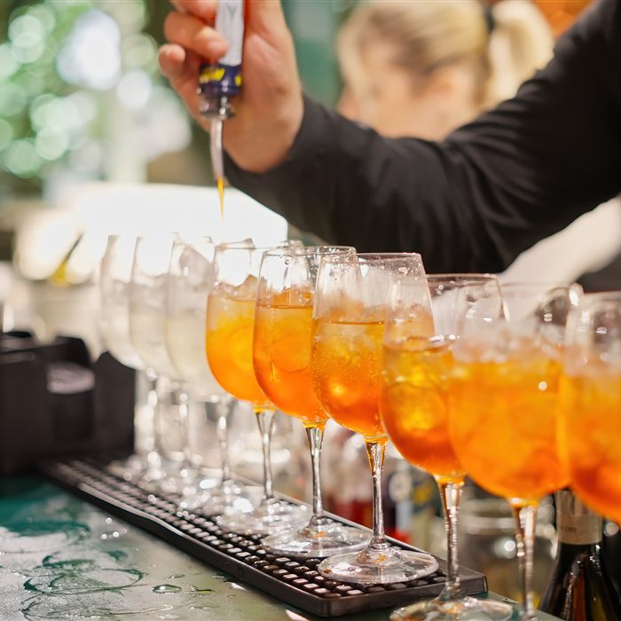Open bar